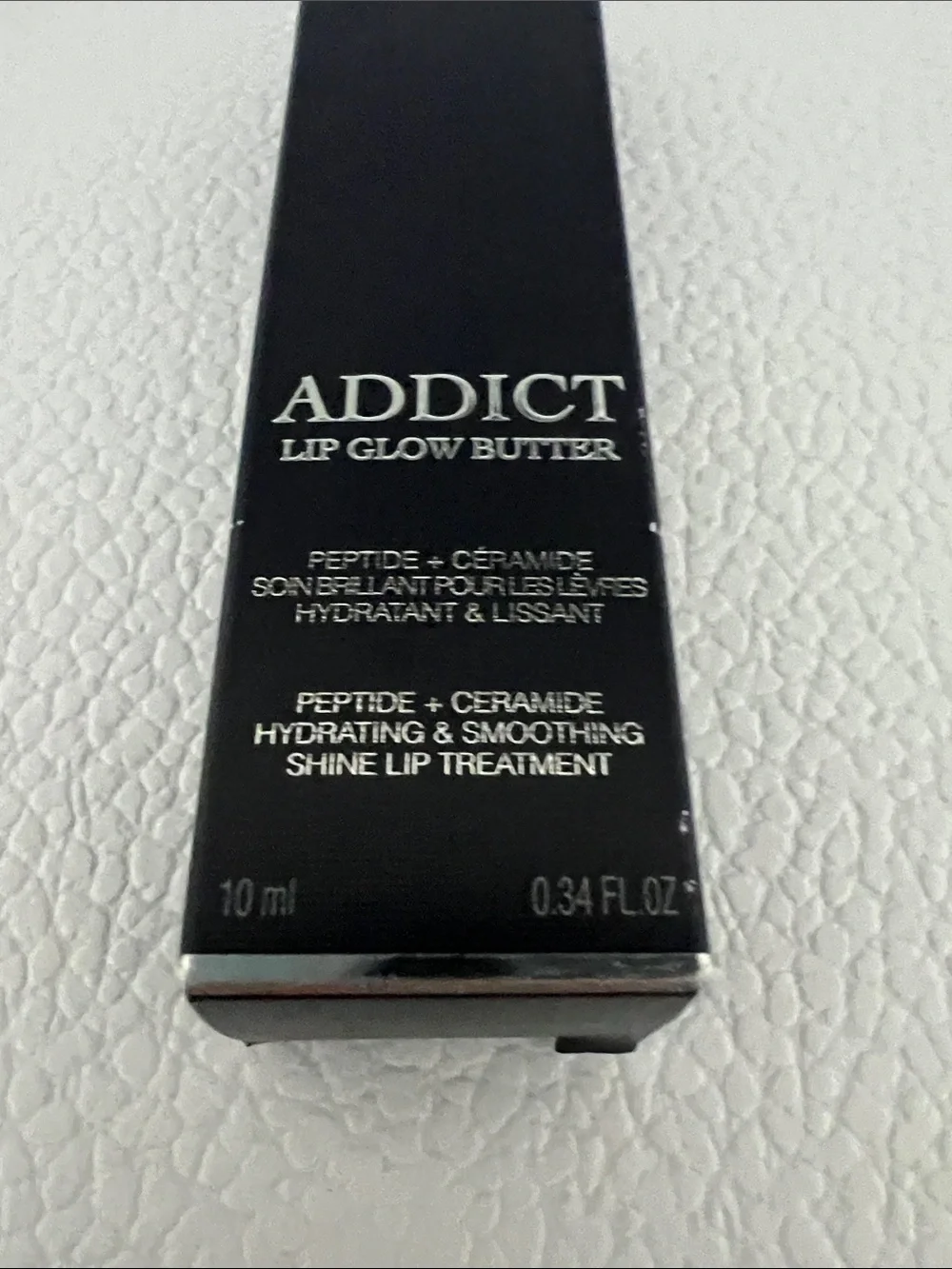 Dior Addict Lip Glow Butter in 101 Glazed Pink